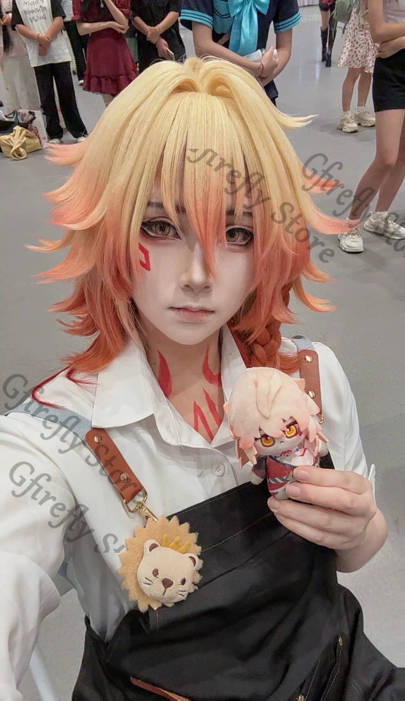 Honkai: Star Rail Mydei Full-h - огляд і ціна Hair Spray Color