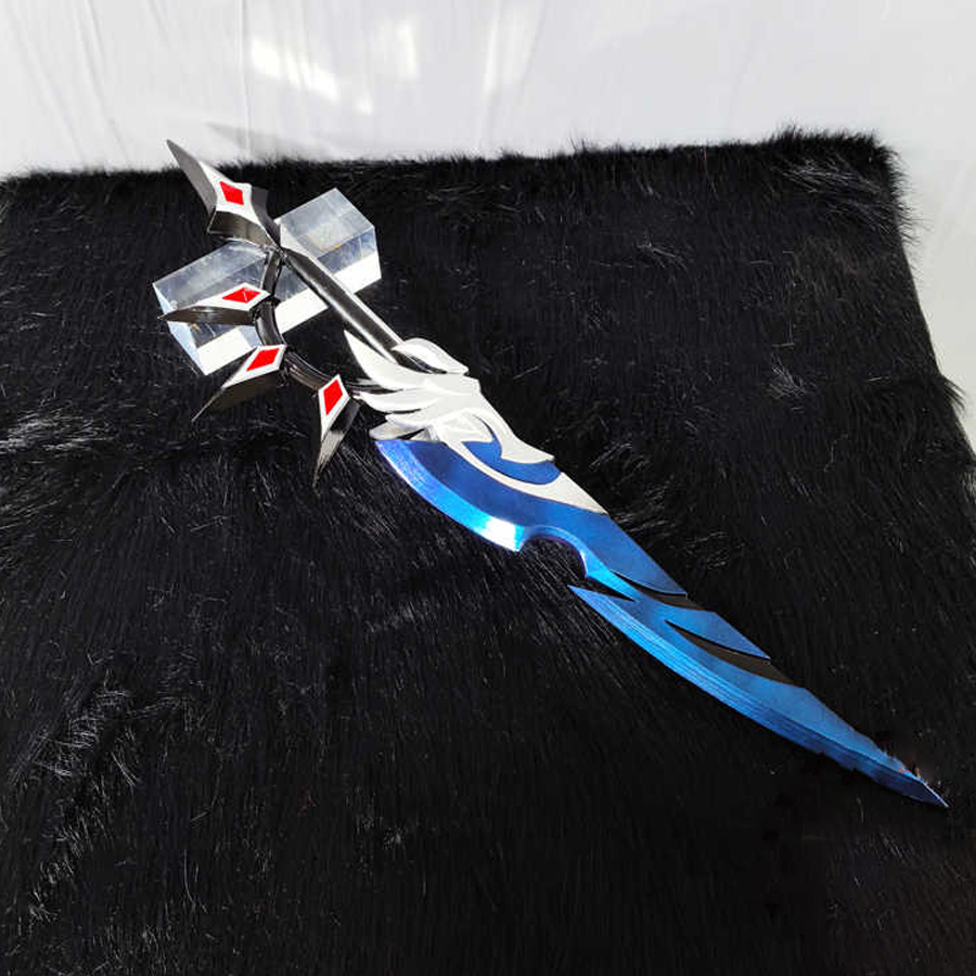 Moze Cosplay Weapon Game Honka - огляд і ціна Cosplay Prop Paint