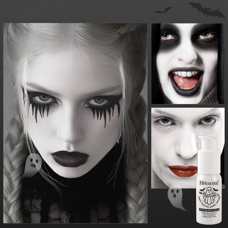 Matte White Liquid Foundation  - огляд і ціна Cosplay Prop Primer
