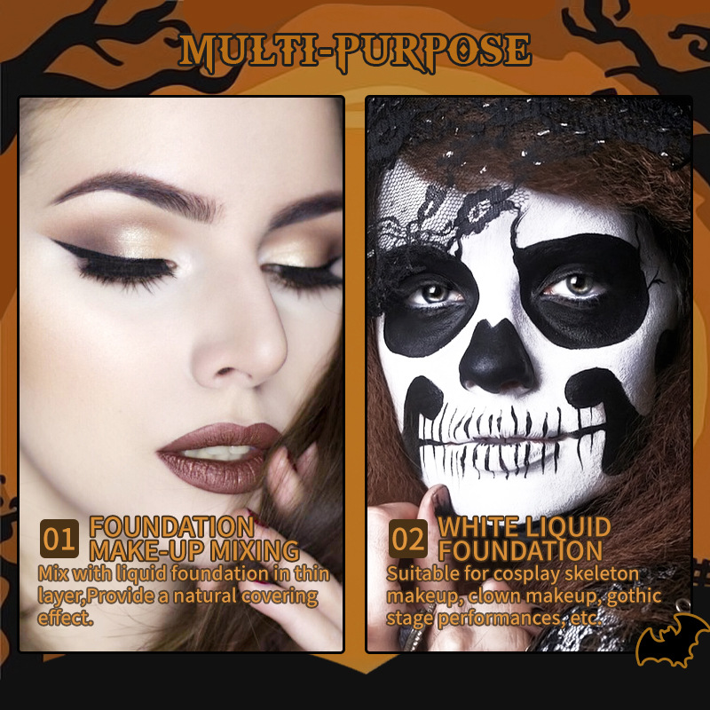 Matte White Liquid Foundation  - огляд і ціна Cosplay Prop Primer