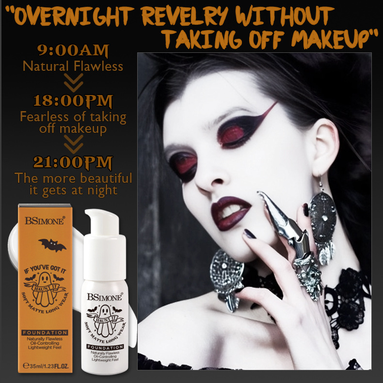 Matte White Liquid Foundation  - огляд і ціна Cosplay Prop Primer