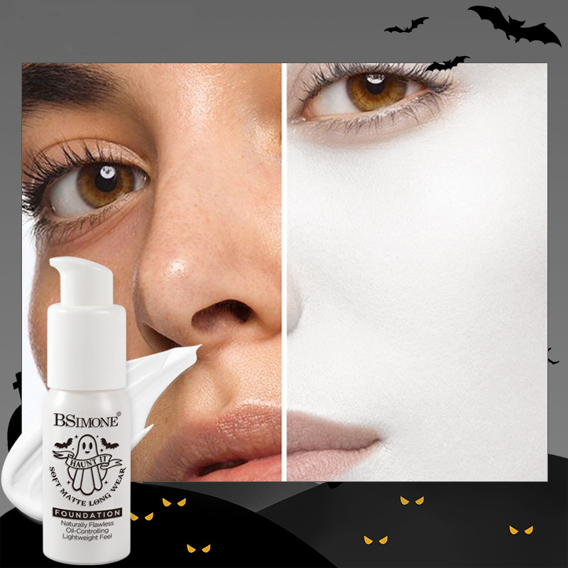 Matte White Liquid Foundation  - огляд і ціна Cosplay Prop Primer