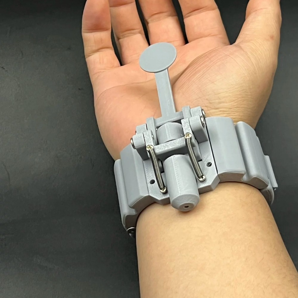 3D Printed Spider Silk Shooter - огляд і ціна Cosplay Prop 3D Print Settings