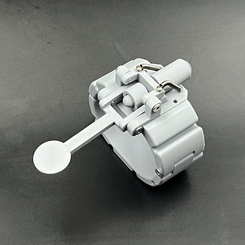 3D Printed Spider Silk Shooter - огляд і ціна Cosplay Prop 3D Print Settings