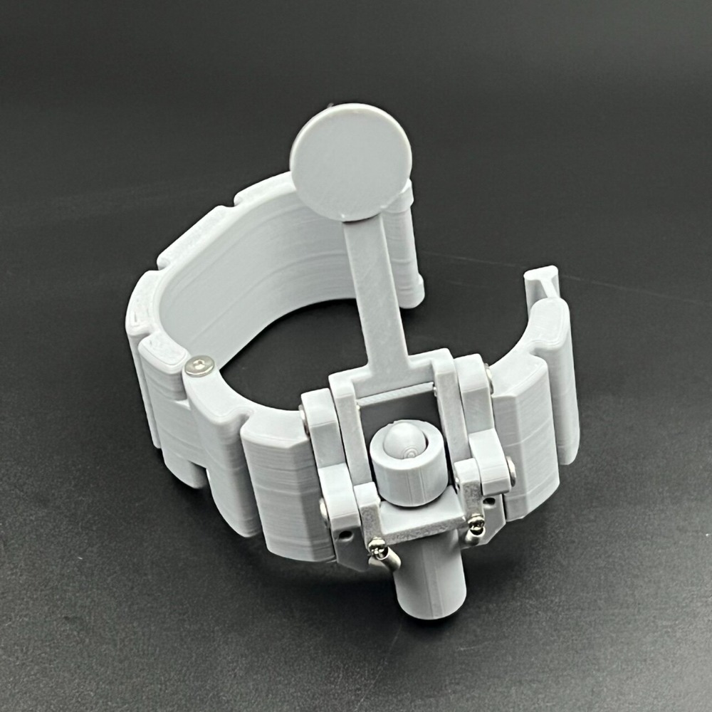 3D Printed Spider Silk Shooter - огляд і ціна Cosplay Prop 3D Print Settings