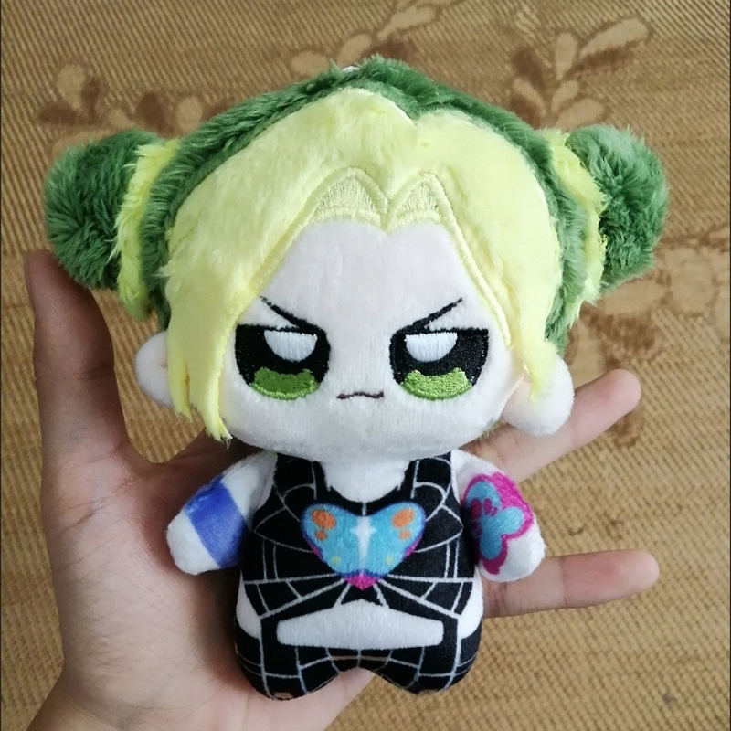 10cm Jolyne Cujoh Plushie Anim - огляд і ціна Cosplay Plushie Prop
