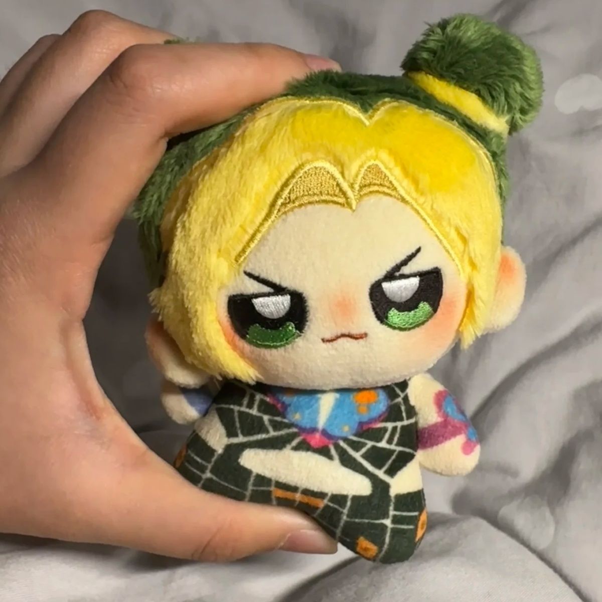 10cm Jolyne Cujoh Plushie Anim - огляд і ціна Cosplay Plushie Prop