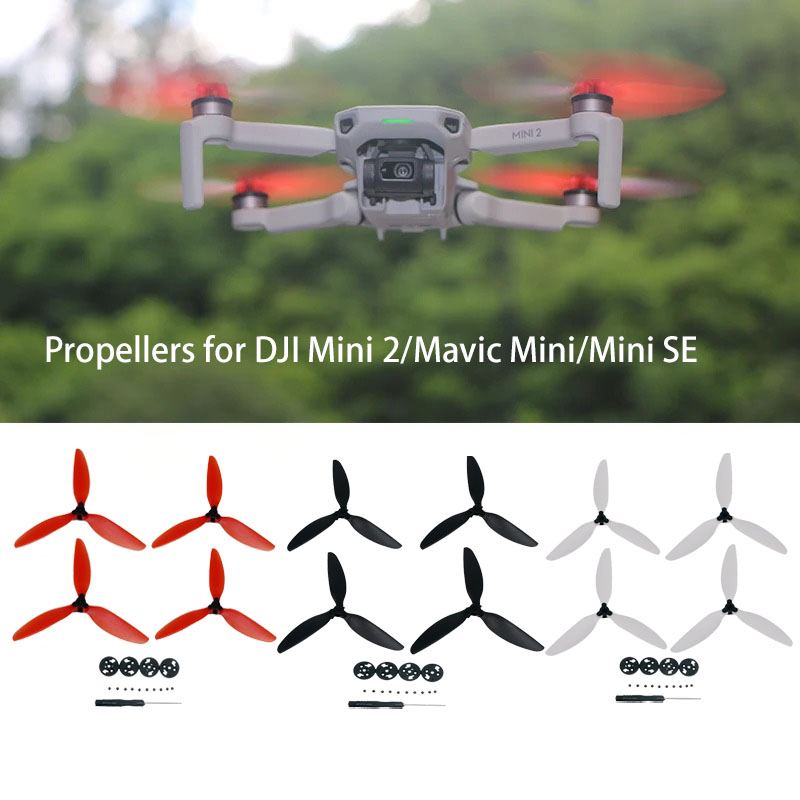 Three-blade Propeller for DJI  - огляд і ціна Ekko Cosplay Prop