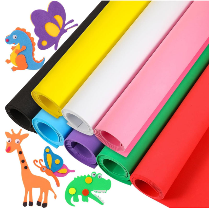 1pcs Colorful Eva Foam Sheets  - огляд і ціна Eva Foam Sheet