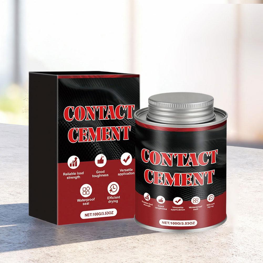 100g Fast Drying Contact Cemen - огляд і ціна Contact Cement Glue