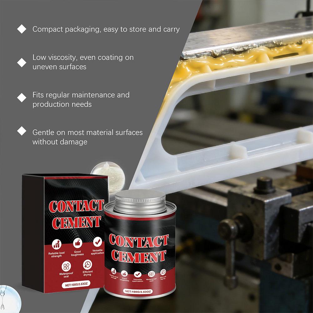 100g Fast Drying Contact Cemen - огляд і ціна Contact Cement Glue