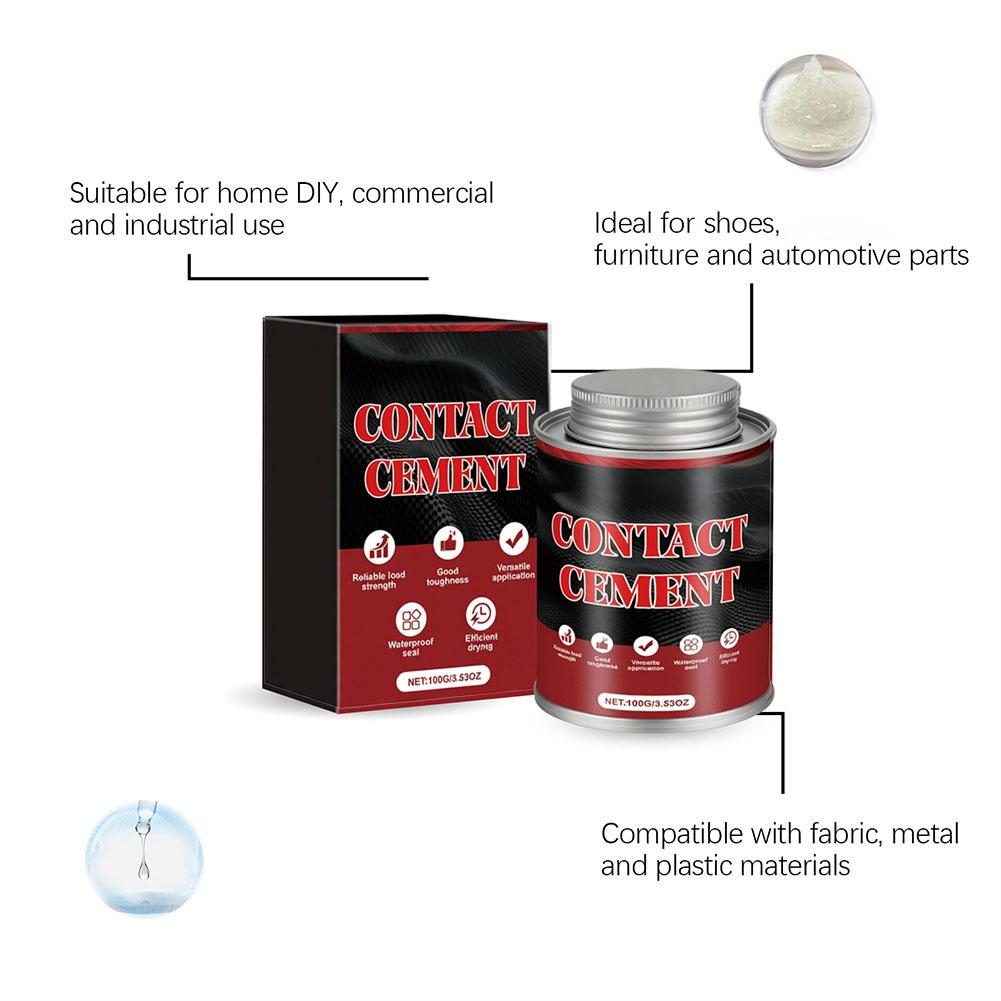 100g Fast Drying Contact Cemen - огляд і ціна Contact Cement Glue