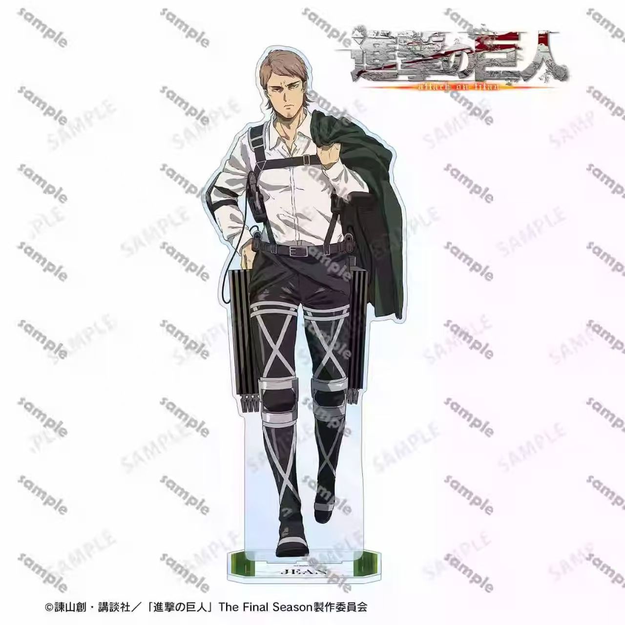 Attacking Giants Levi Figurine - огляд і ціна Cosplay Props