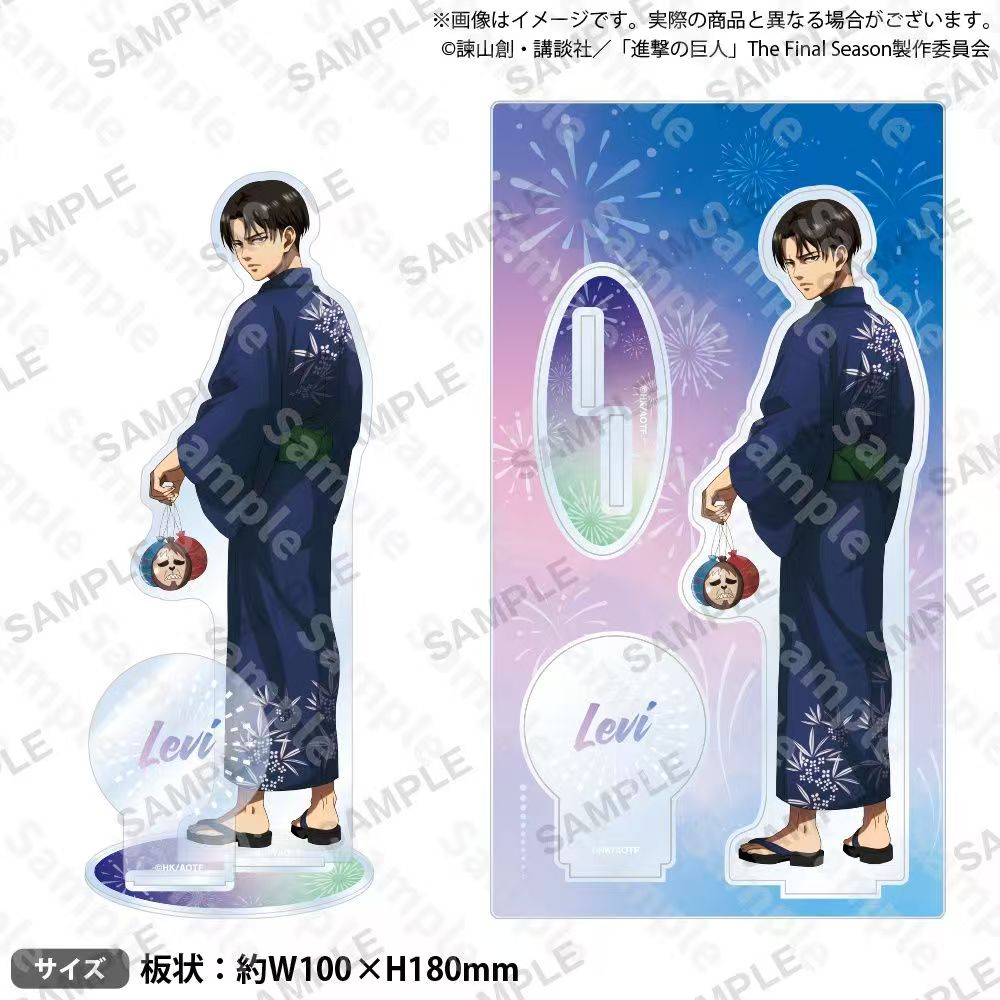Attacking Giants Levi Figurine - огляд і ціна Cosplay Props