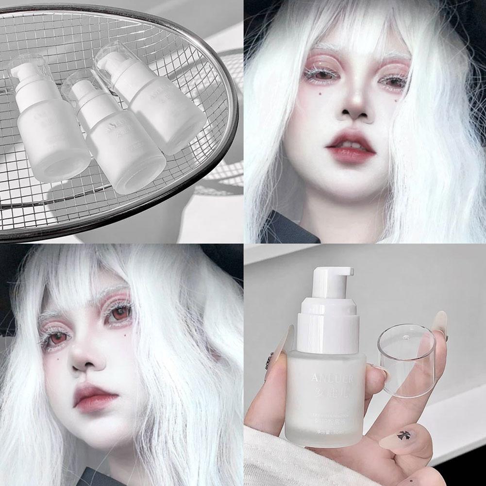 Matte White Liquid Foundation, - огляд і ціна Cosplay Prop Primer