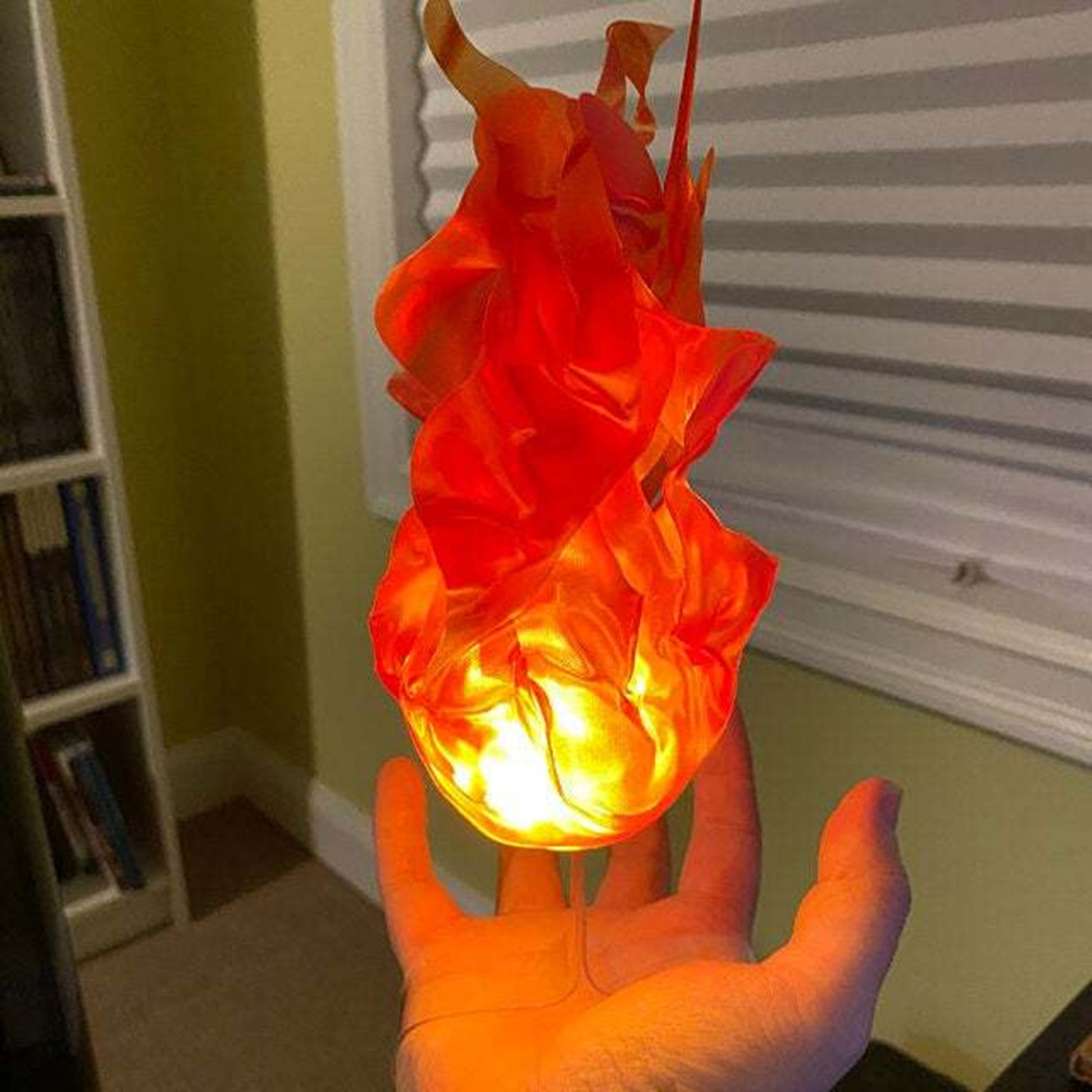 Halloween Hanging Floating Fir - огляд і ціна Cosplay Fireball Prop