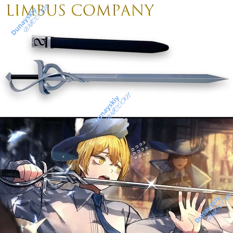 Limbus Company Five Associatio - огляд і ціна Detachable Cosplay Prop