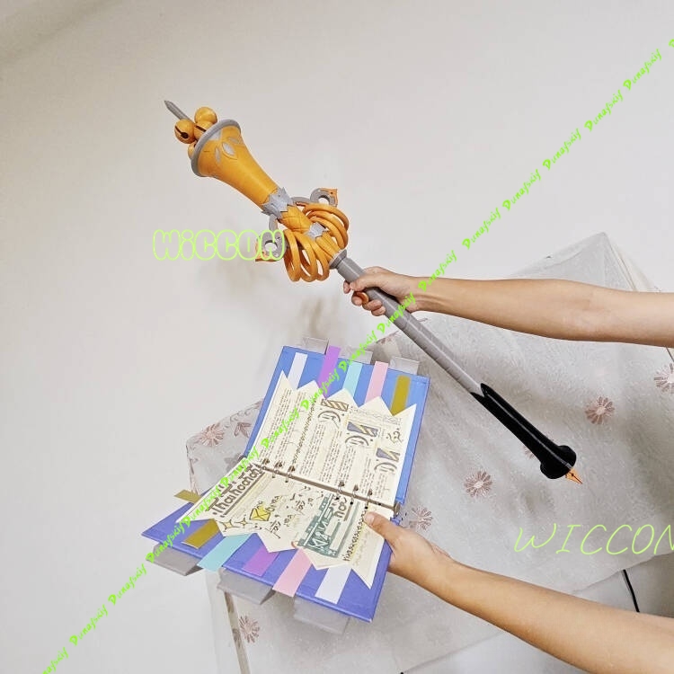 Zenless Zone Zero Lucia Cospla - огляд і ціна Cosplay Prop Book