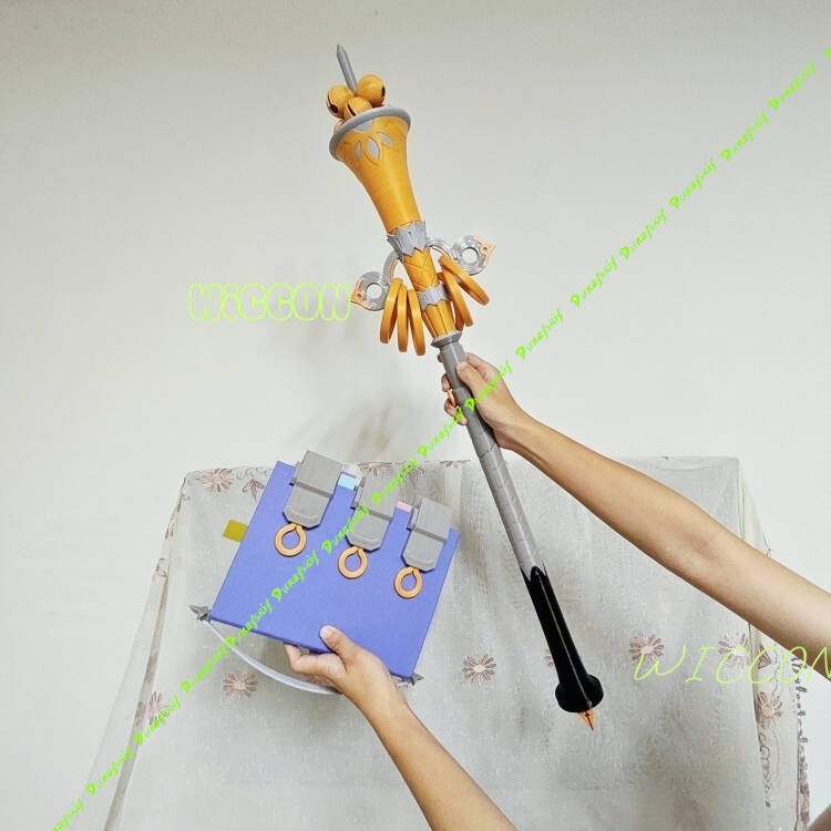 Zenless Zone Zero Lucia Cospla - огляд і ціна Cosplay Prop Book