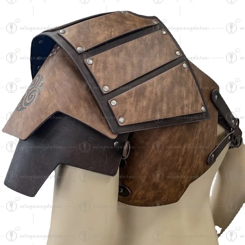 Medieval unilateral shoulder a - огляд і ціна Cosplay Props