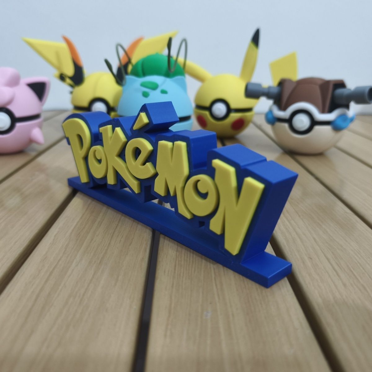 Pokemon standee logo display n - огляд і ціна Cosplay Prop Display