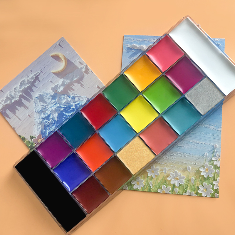 20 Colors Face Body Oil Painti - огляд і ціна Cosplay Prop Paint