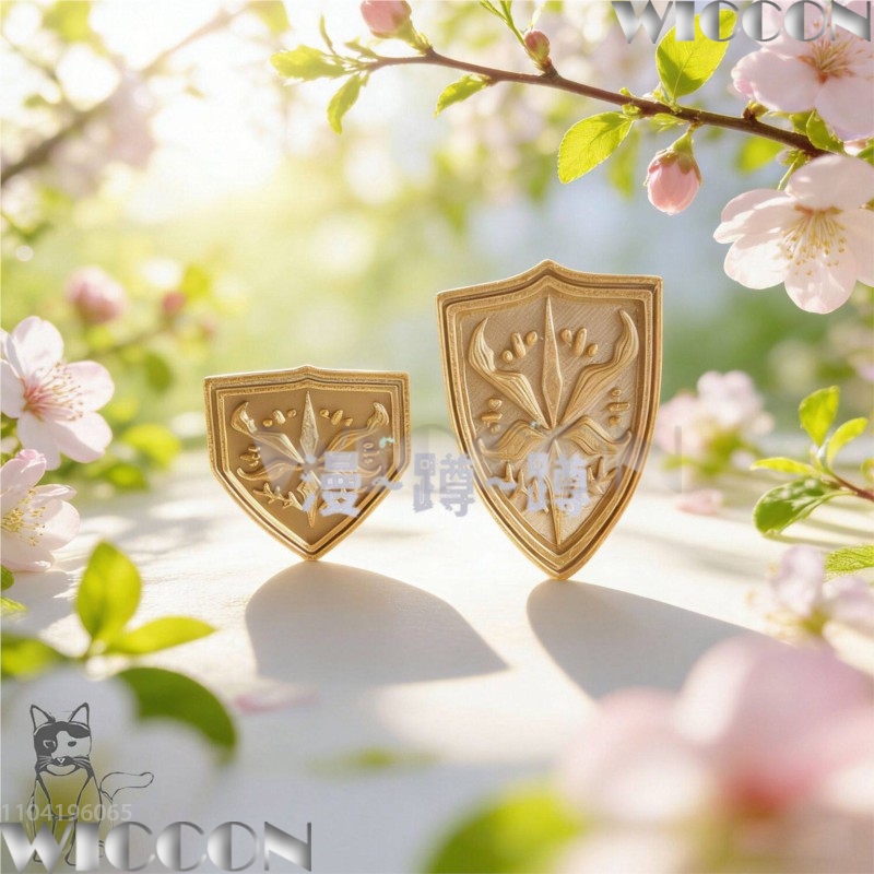 Golden school emblem tsukinomo - огляд і ціна Cosplay Prop 3D Print Settings