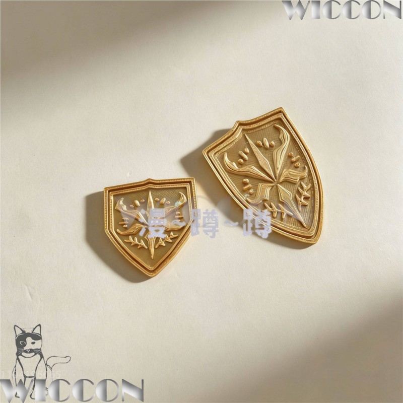 Golden school emblem tsukinomo - огляд і ціна Cosplay Prop 3D Print Settings