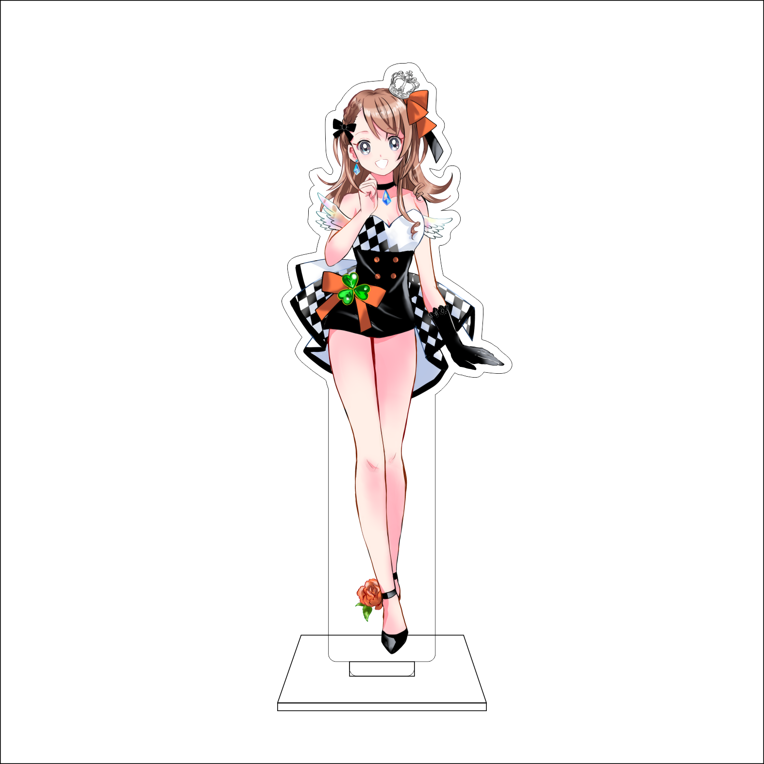 16CM Anime ‌Project SEKAI COLO - огляд і ціна Anime Cosplay Prop