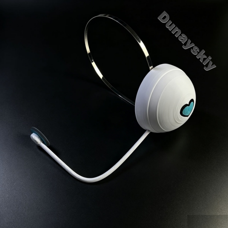 Alien Stage Mizi Sua Headset H - огляд і ціна Cosplay Prop 3D Print Settings