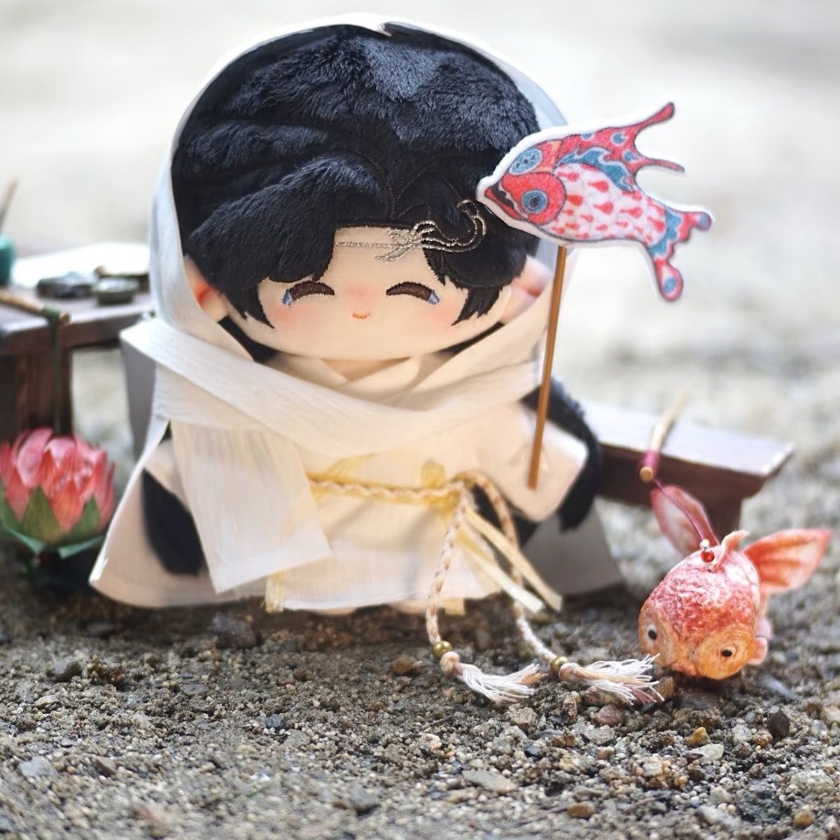 10CM Sword and Beloved Plush C - огляд і ціна Cosplay Plushie Prop