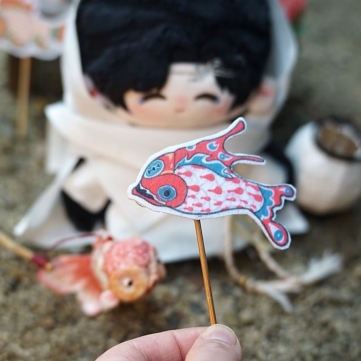 10CM Sword and Beloved Plush C - огляд і ціна Cosplay Plushie Prop