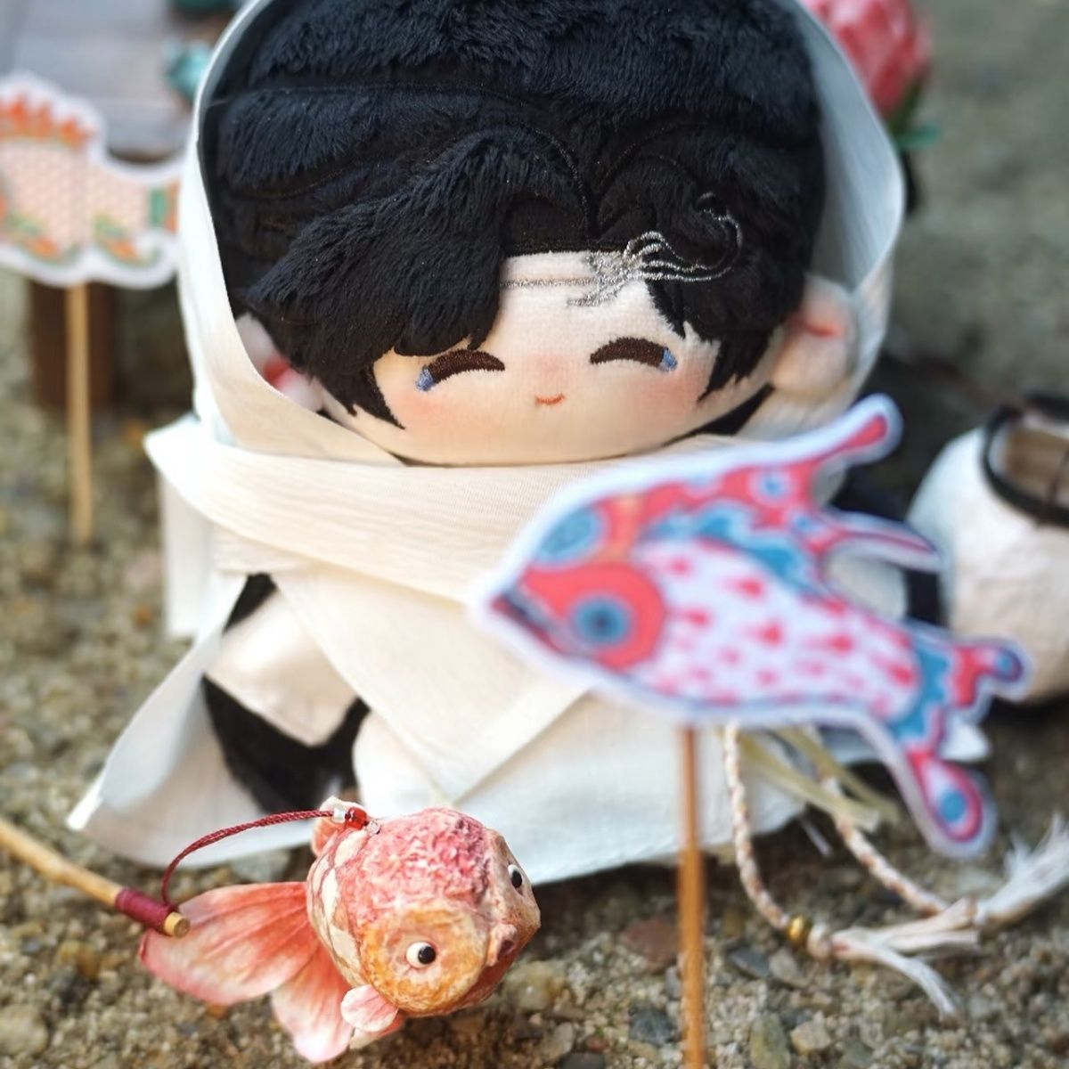 10CM Sword and Beloved Plush C - огляд і ціна Cosplay Plushie Prop