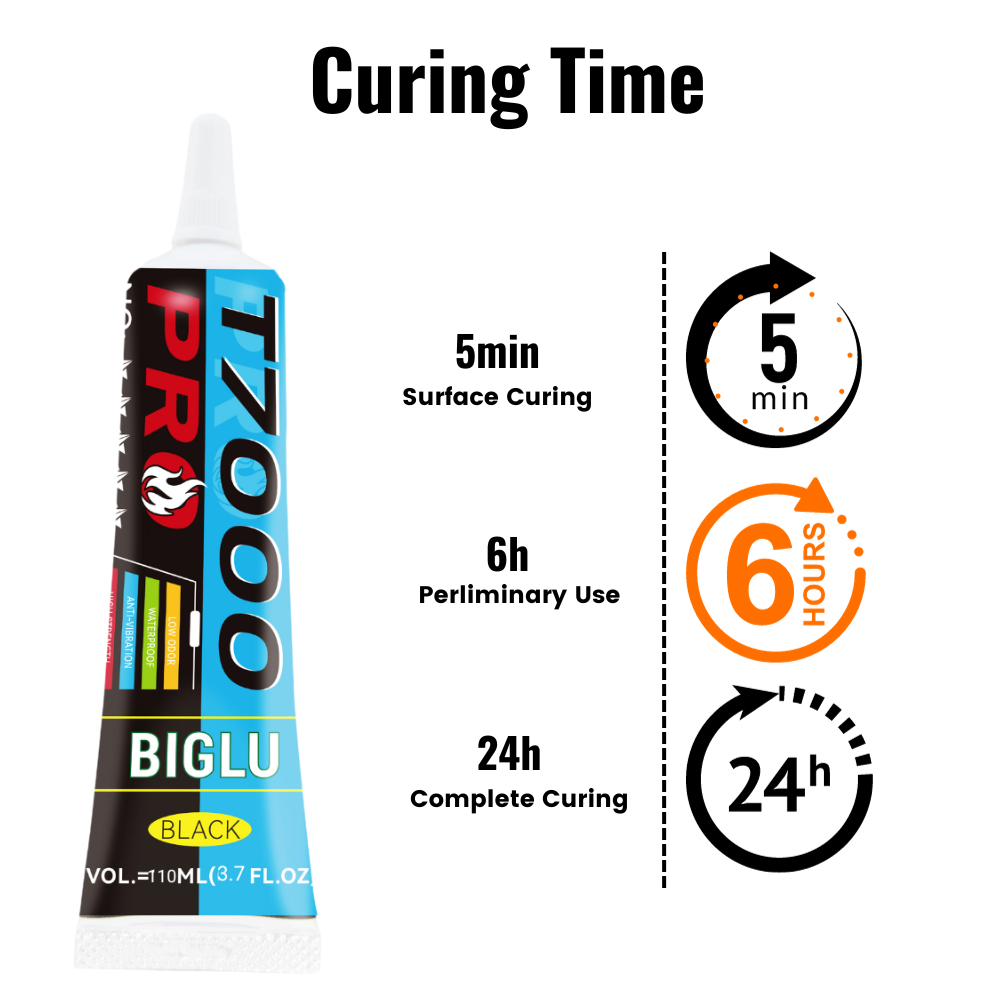 BIGLU T7000 PRO Glue Black Con - огляд і ціна Contact Cement Glue
