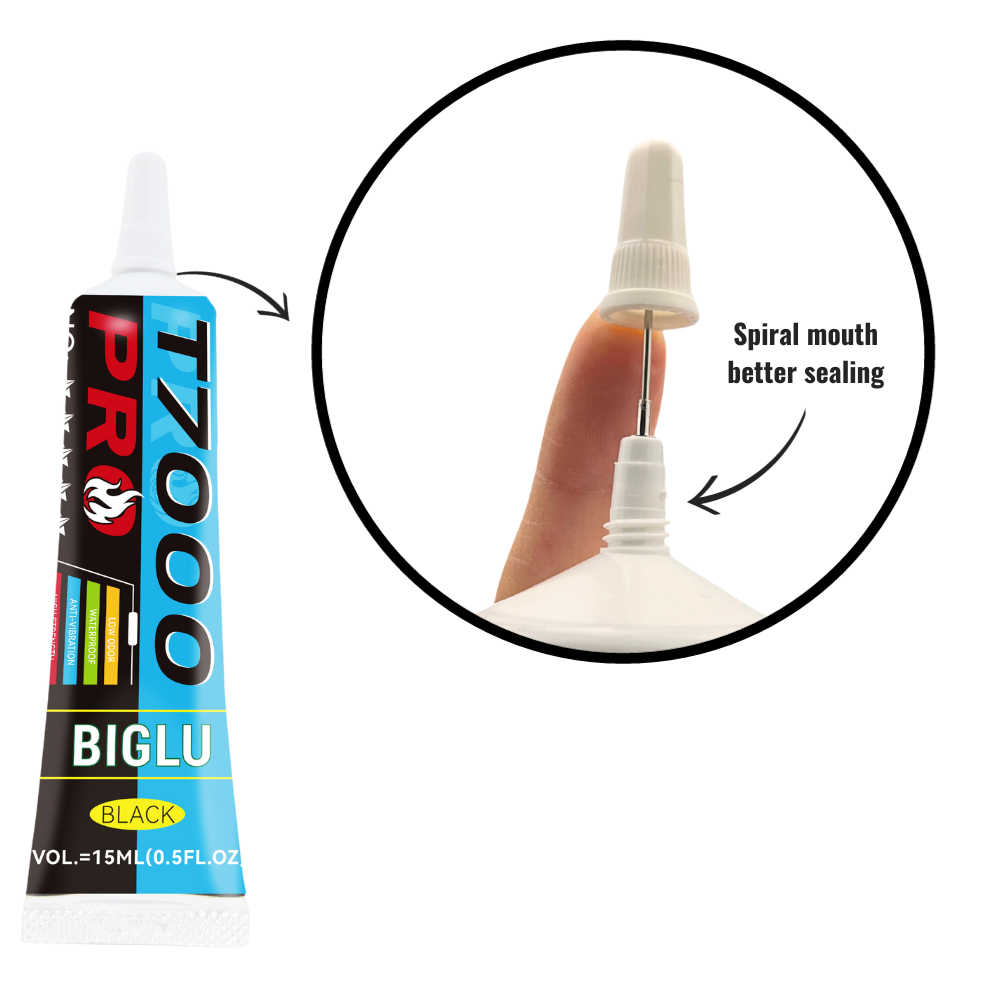 BIGLU T7000 PRO Glue Black Con - огляд і ціна Contact Cement Glue