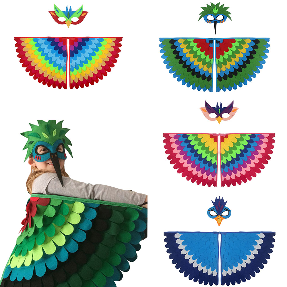 Cute Owl Wings Costume Animal  - огляд і ціна Free Cosplay Prop Patterns
