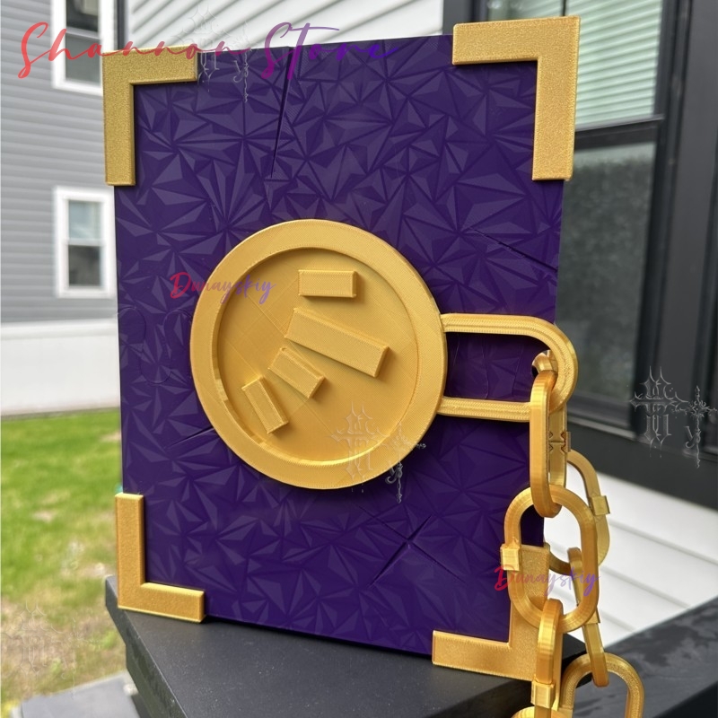 Limbus Company Middle Finger T - огляд і ціна Cosplay Prop Book