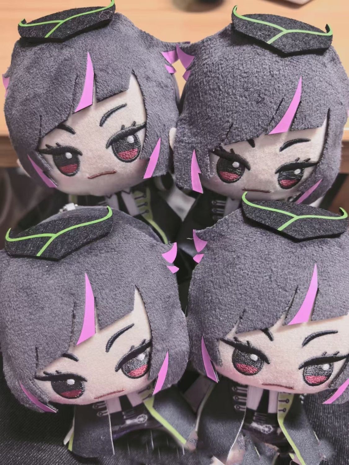 10cm Stuffed Twisted Lilia Van - огляд і ціна Cosplay Plushie Prop