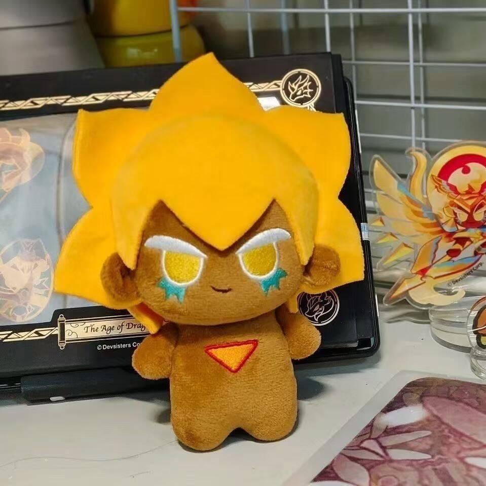 10cm Cookie Run Kingdom Plushi - огляд і ціна Cosplay Plushie Prop