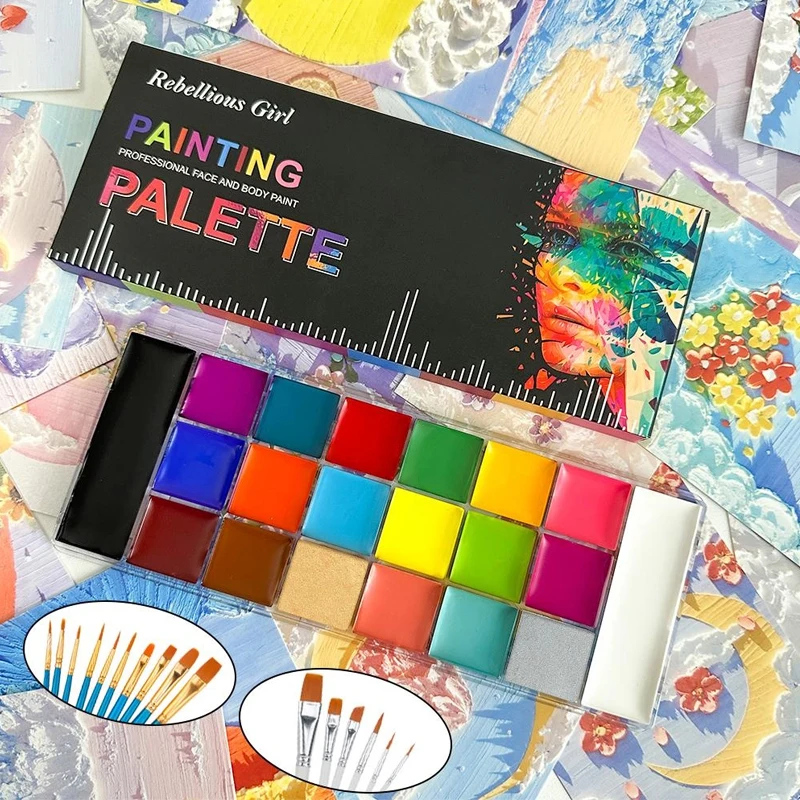 20 Colors Face Body Oil Painti - огляд і ціна Cosplay Prop Paint
