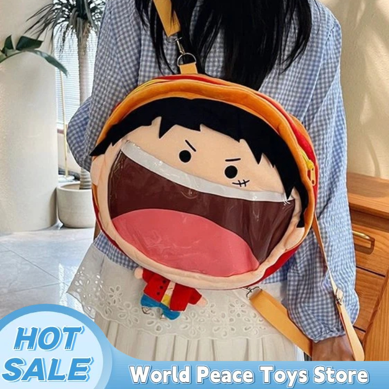 Hot Sale One Piece Luffy Itaba - огляд і ціна Cosplay Prop Display