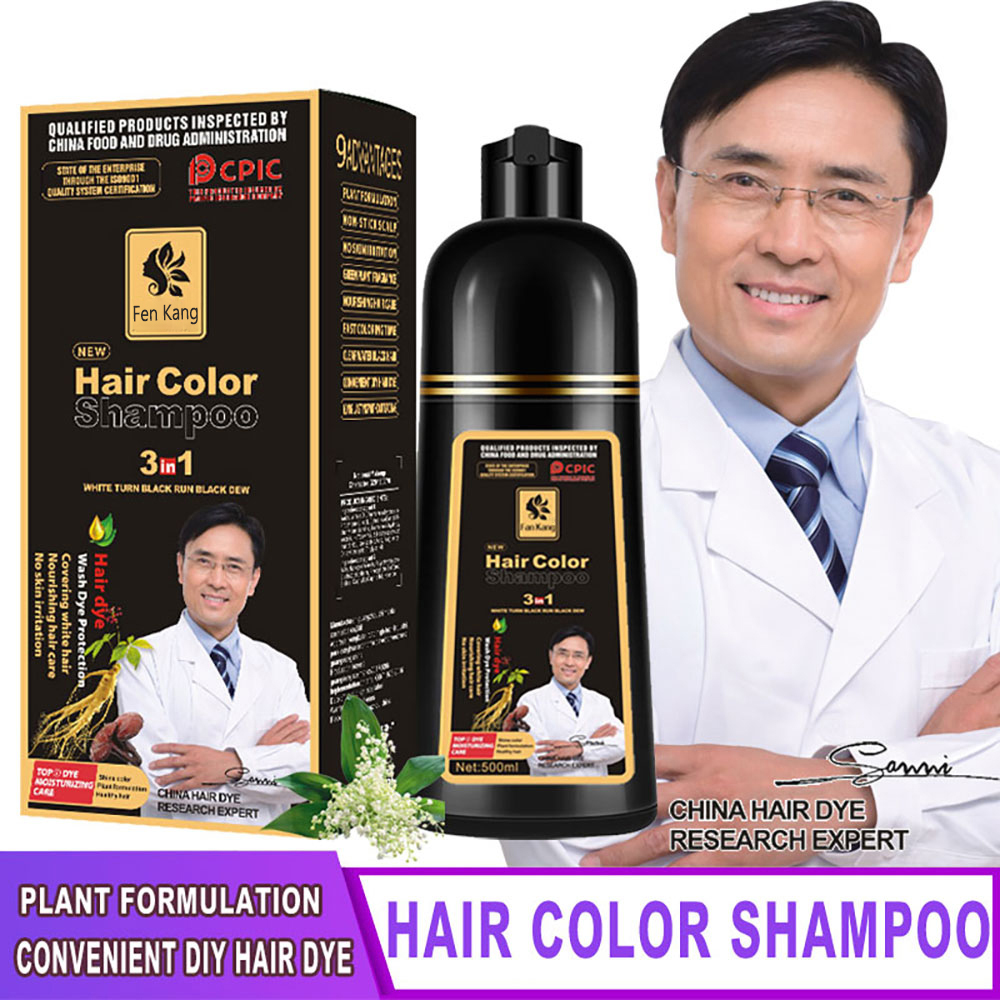 3 In 1 Instant Coloring Shampo - огляд і ціна Hair Spray Color