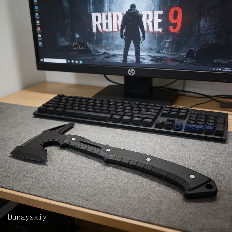 Re9 REQ Leon Cosplay Evil Requ - огляд і ціна Cosplay Prop 3D Print Settings