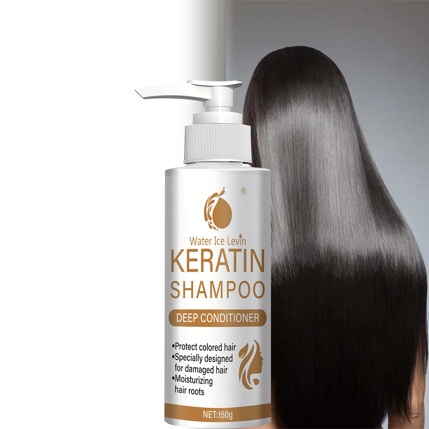 Keratin & Collagen Shampoo for - огляд і ціна Hair Spray Color