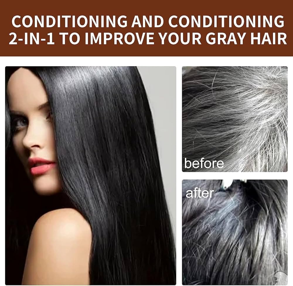 100ML Magic Natural Herbal Hai - огляд і ціна Hair Spray Color