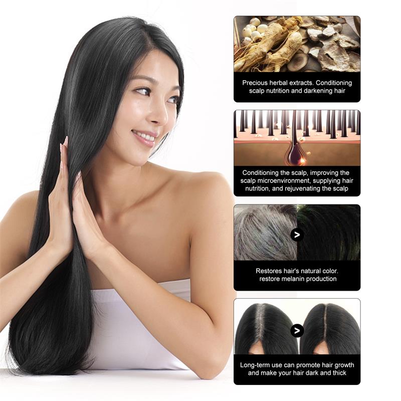 100ML Magic Natural Herbal Hai - огляд і ціна Hair Spray Color