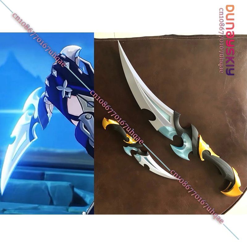 SAIKOU%Genshin Impact Lohen Co - огляд і ціна Cosplay Prop 3D Print Settings