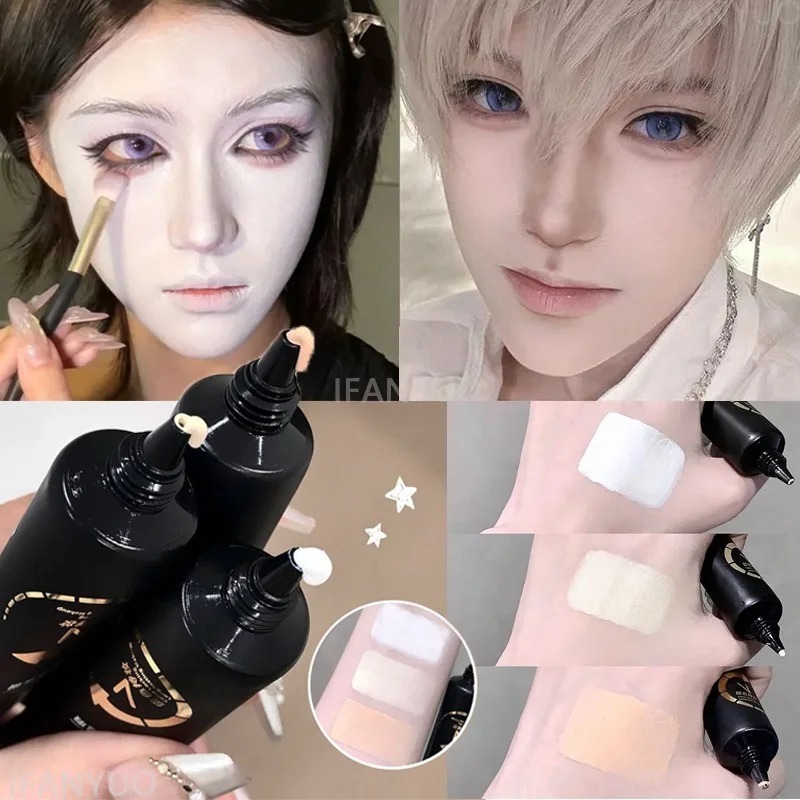 White Liquid Foundation for Ha - огляд і ціна Cosplay Prop Primer