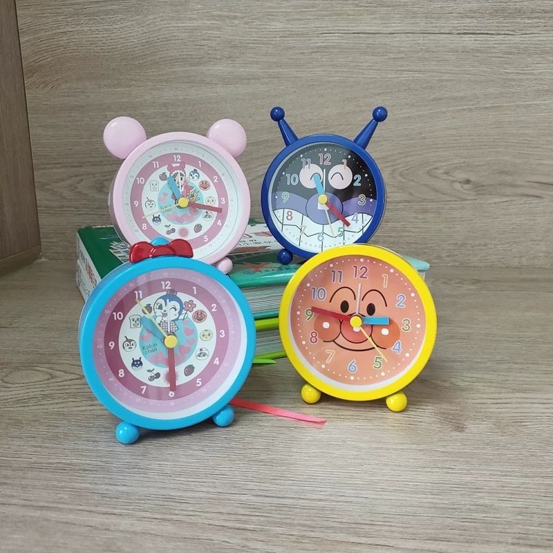 Anpanman Cute Alarm Clock Stud - огляд і ціна Free Cosplay Prop Patterns