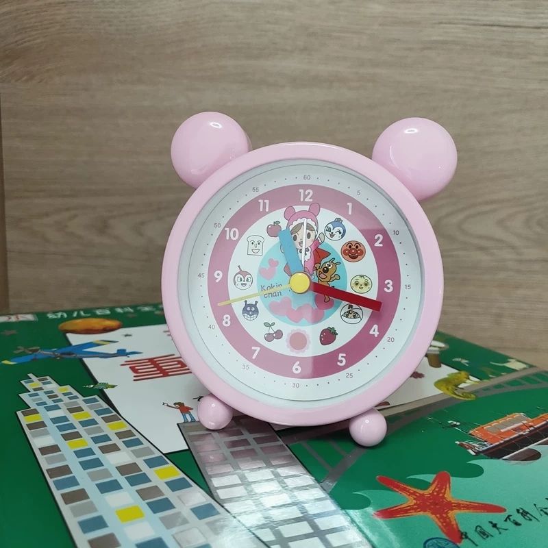 Anpanman Cute Alarm Clock Stud - огляд і ціна Free Cosplay Prop Patterns